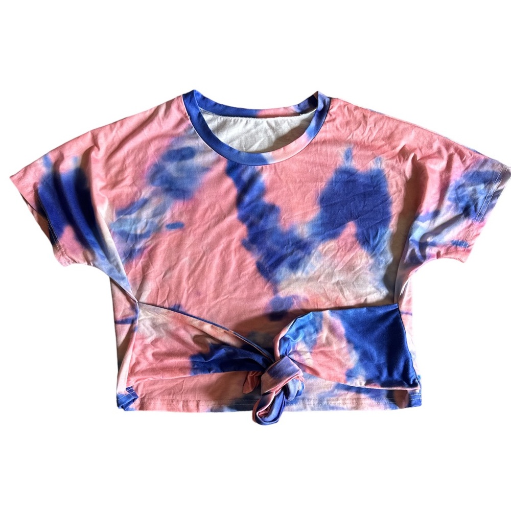 Wrap Waist Crop Top